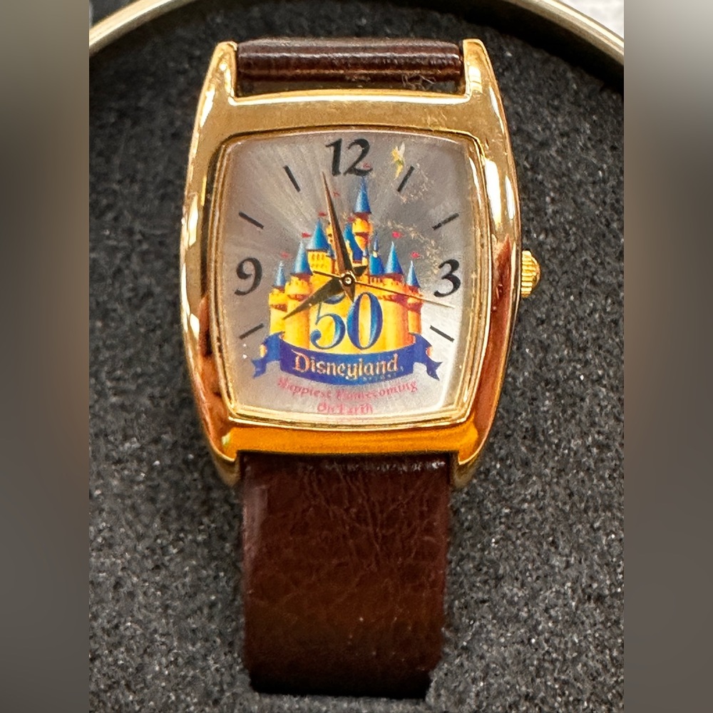 Disney 50th Anniversary watch